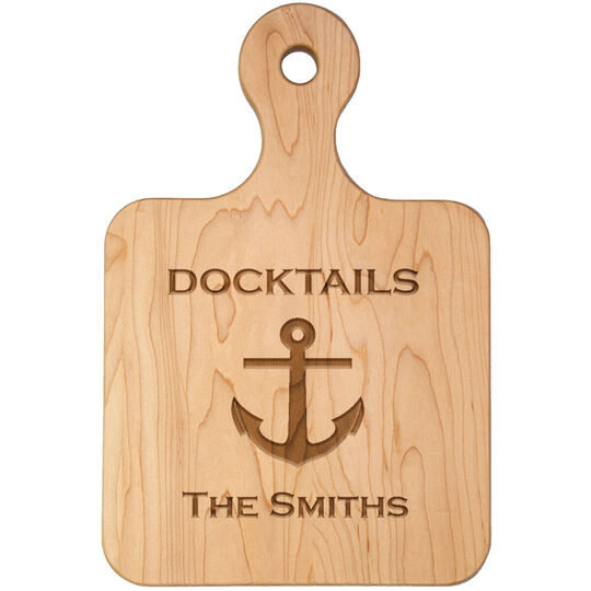 Docktails Maple 12 inch Artisan Cutting Board